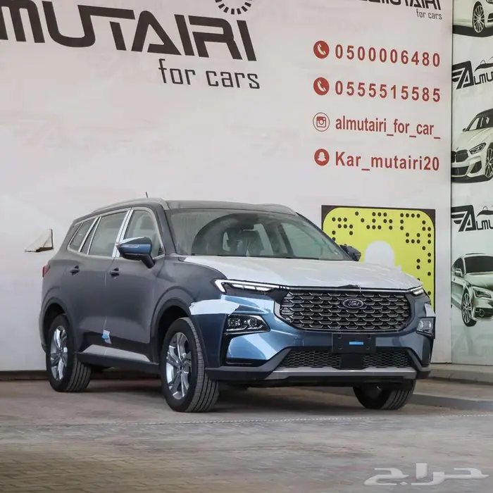 فورد تيريتوري ترند نص فل موديل 2025 2