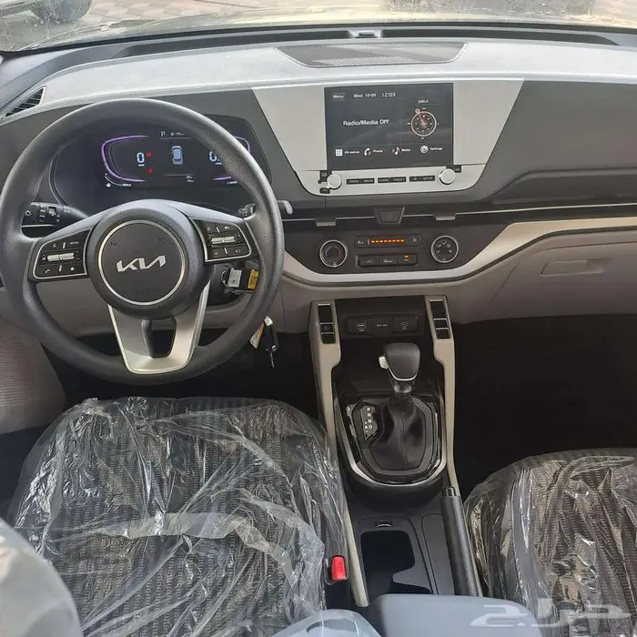 كيا كارنز تشغيل مفتاح شاشة وكاميرا موديل 2025 2