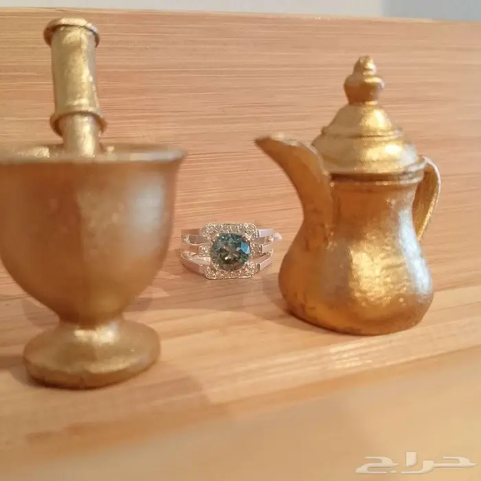 خاتم موزنايت الفاخر 1