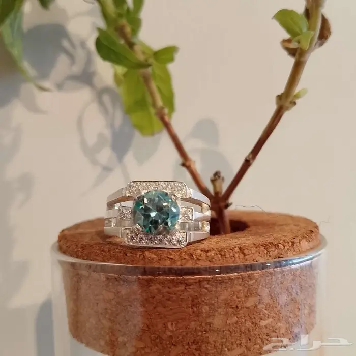 خاتم موزنايت الفاخر 0