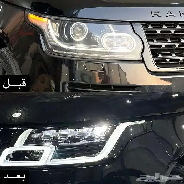 رنج روفر فوج بدي كت تحويل الى 2020 10