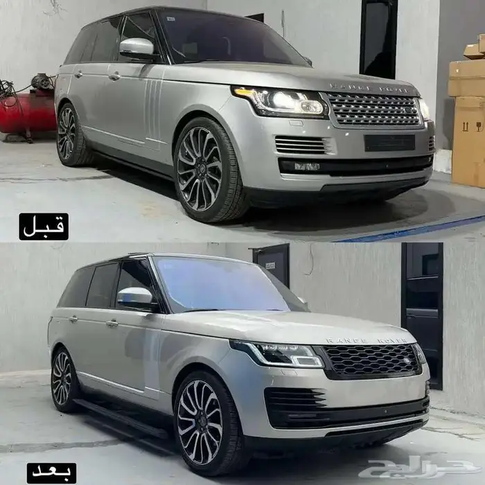 رنج روفر فوج بدي كت تحويل الى 2020 4