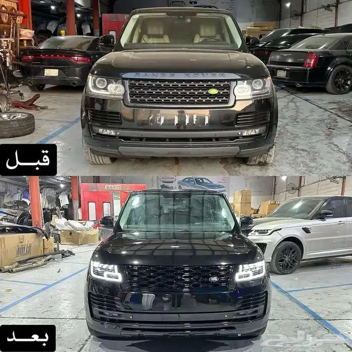 رنج روفر فوج بدي كت تحويل الى 2020 9