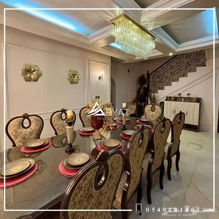 فيلا للبيع في النهضة مساحة 497 متر مربع في جدة 10