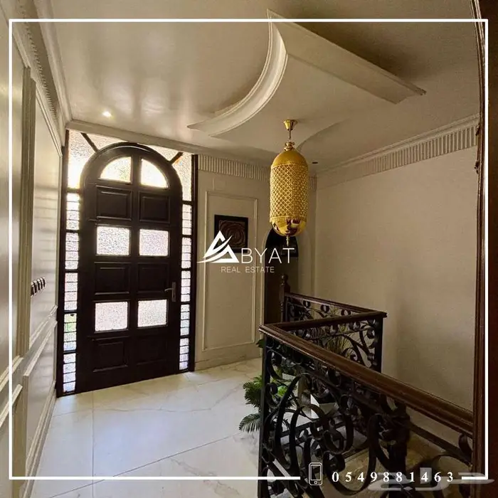 فيلا للبيع في النهضة مساحة 497 متر مربع في جدة 8