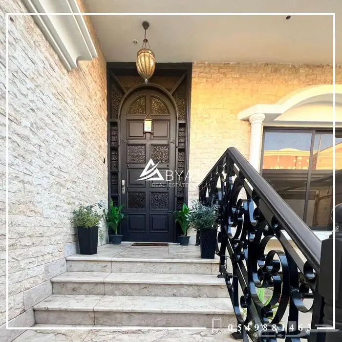 فيلا للبيع في النهضة مساحة 497 متر مربع في جدة 7