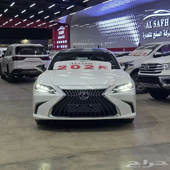 لكزس ES 350 DD موديل 2025 الاقل سعرأ 0