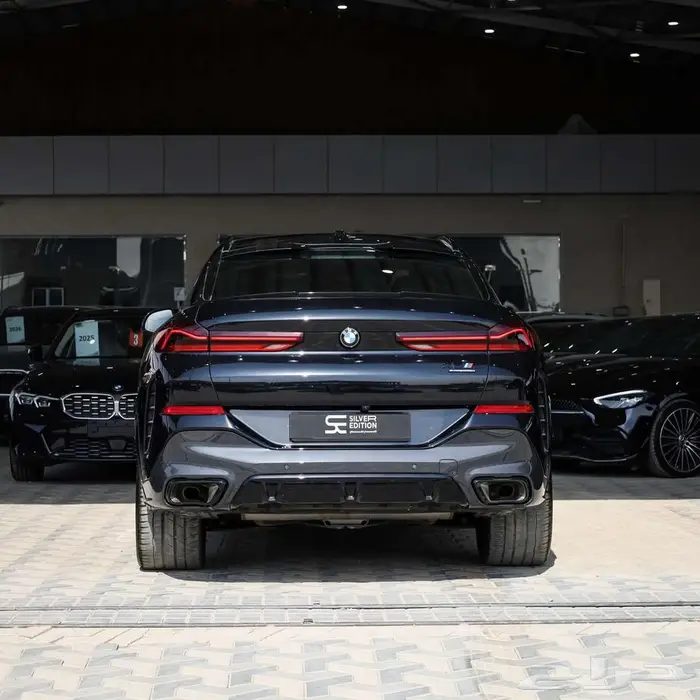 بي ام دبليو X6 xdrive 40 موديل 2025 عداد 34 الف كم 5