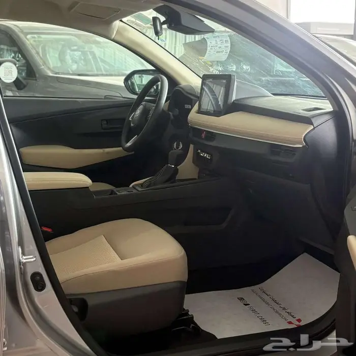 تويوتا ياريس واي بلس 1.3 اوتوماتيك 2026 7