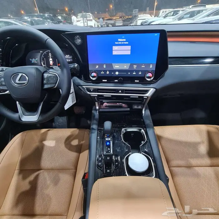 لكزس RX 350 BB بنزين 2025 أبيض السعر 271900 6