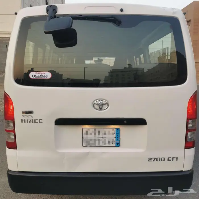 تويوتا هايس 2014 مخزن 2