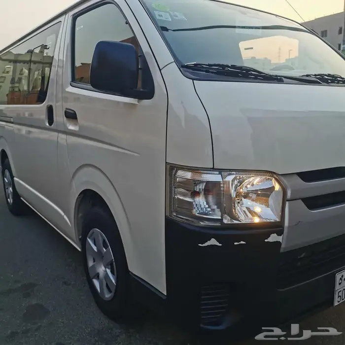 تويوتا هايس 2014 مخزن 3