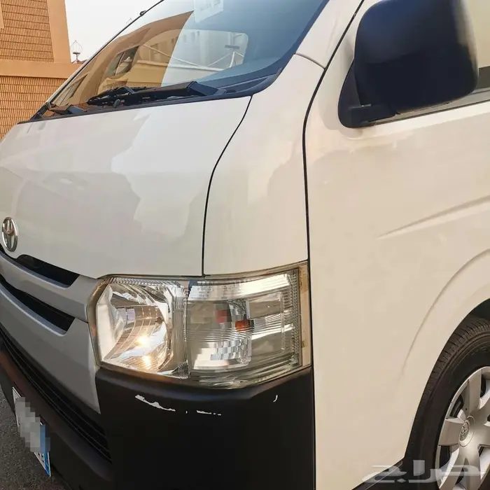 تويوتا هايس 2014 مخزن 5