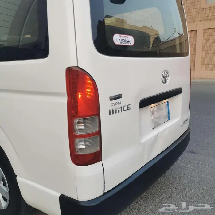 تويوتا هايس 2014 مخزن 6