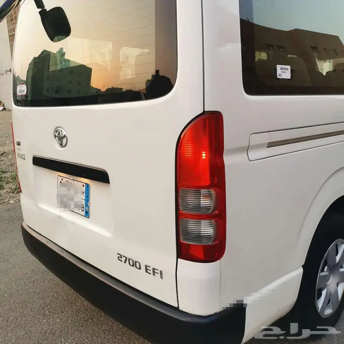 تويوتا هايس 2014 مخزن 7