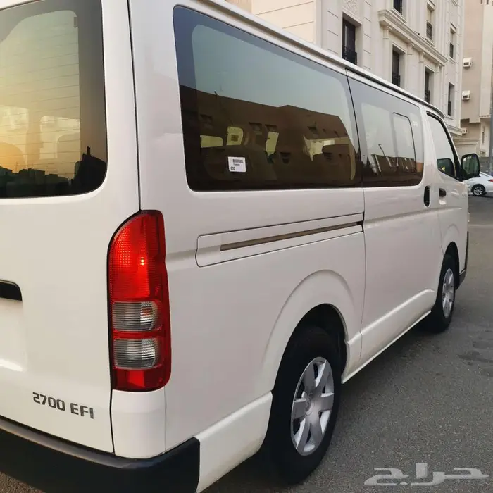 تويوتا هايس 2014 مخزن 9