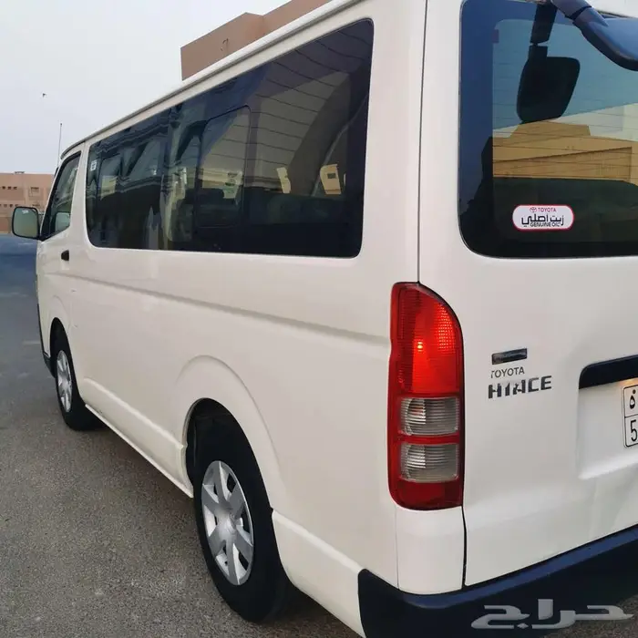 تويوتا هايس 2014 مخزن 8