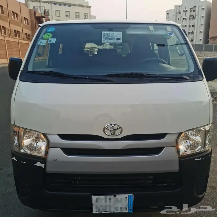 تويوتا هايس 2014 مخزن 1