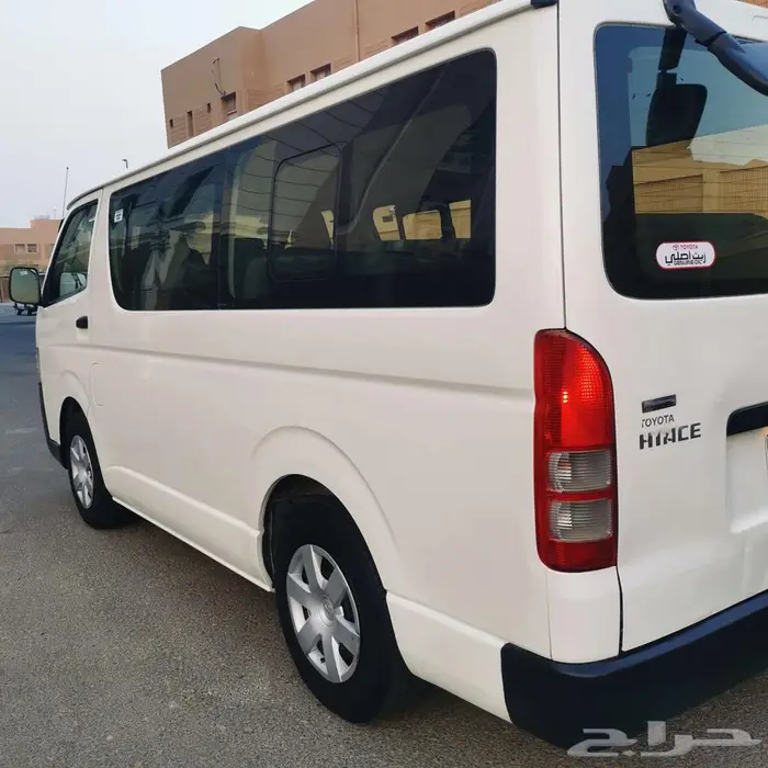 تويوتا هايس 2014 مخزن 10