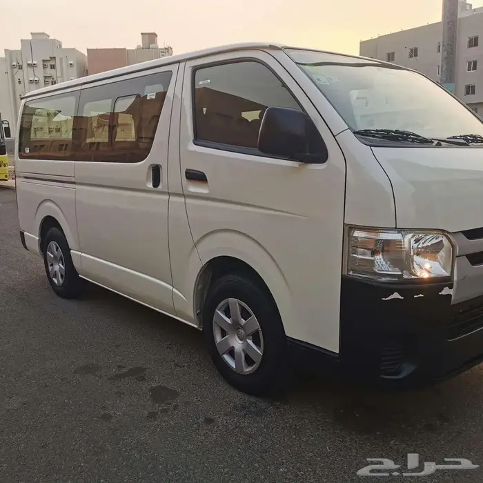 تويوتا هايس 2014 مخزن 11