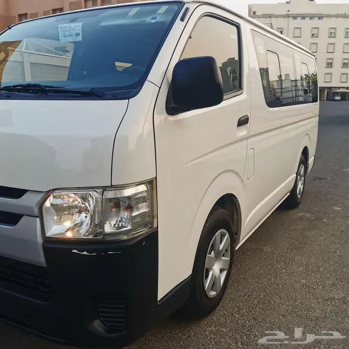 تويوتا هايس 2014 مخزن 12