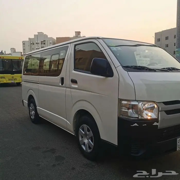 تويوتا هايس 2014 مخزن 14