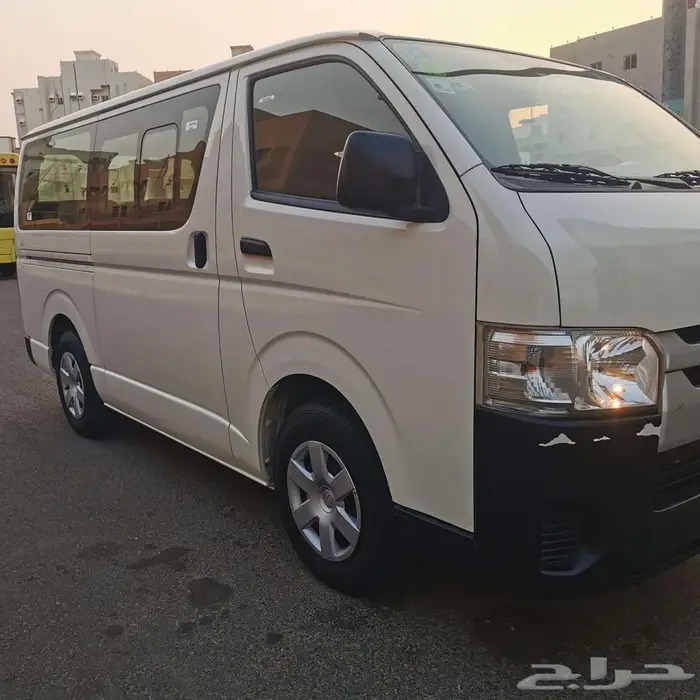 تويوتا هايس 2014 مخزن 15