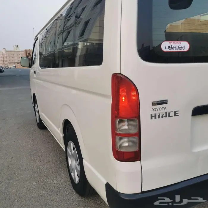 تويوتا هايس 2014 مخزن 16