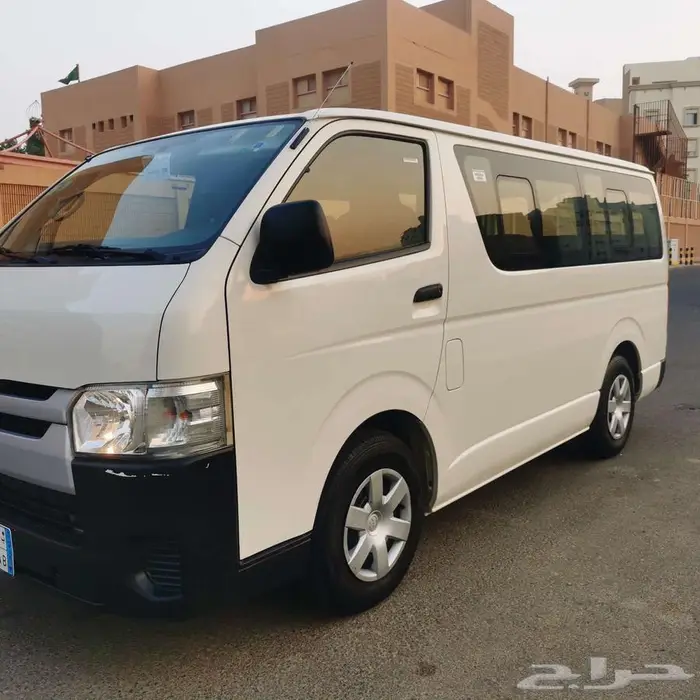 تويوتا هايس 2014 مخزن 17