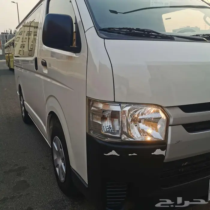 تويوتا هايس 2014 مخزن 19