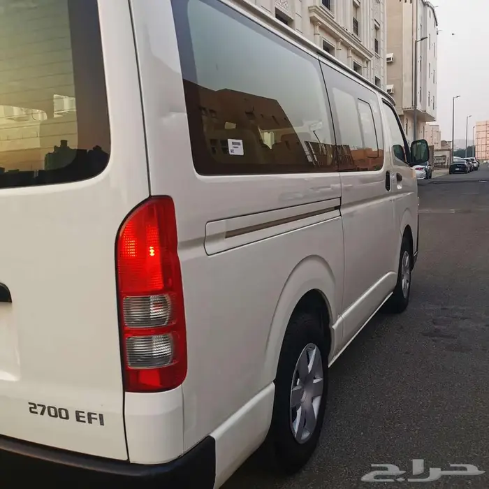 تويوتا هايس 2014 مخزن 20