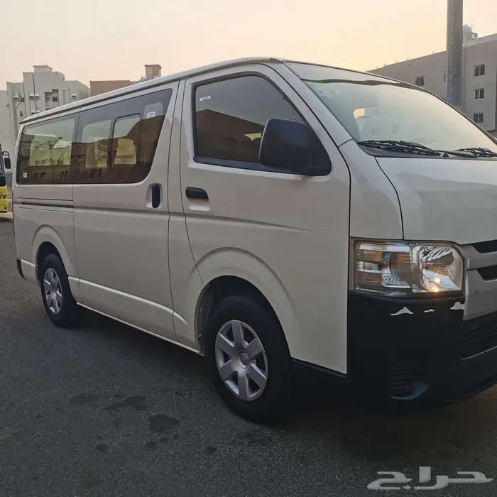 تويوتا هايس 2014 مخزن 21