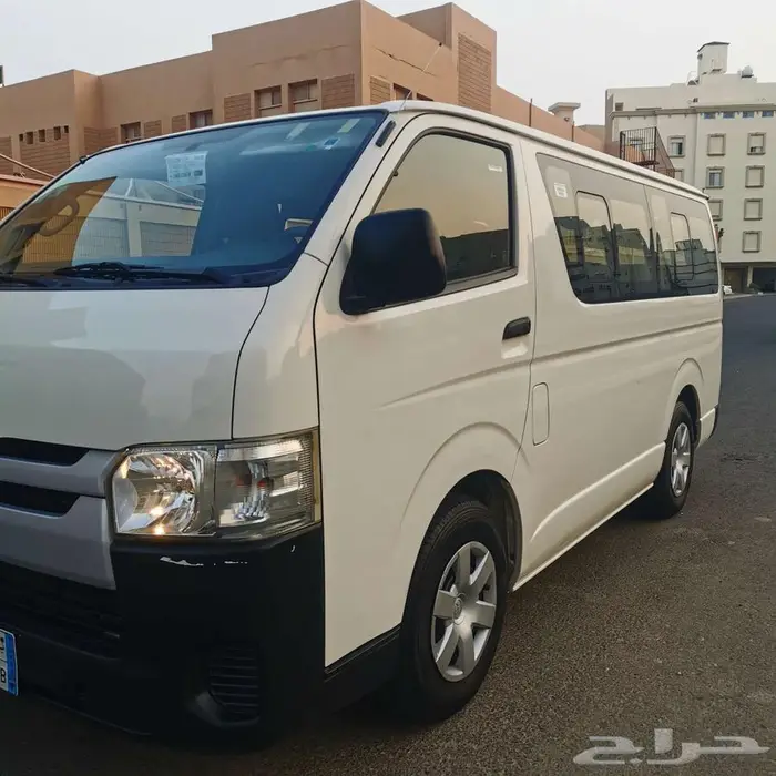 تويوتا هايس 2014 مخزن 23