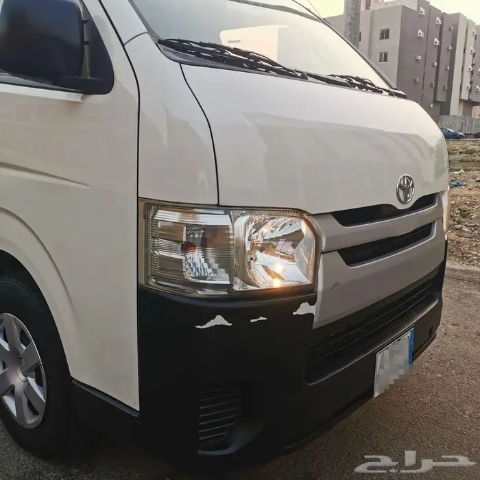 تويوتا هايس 2014 مخزن 25