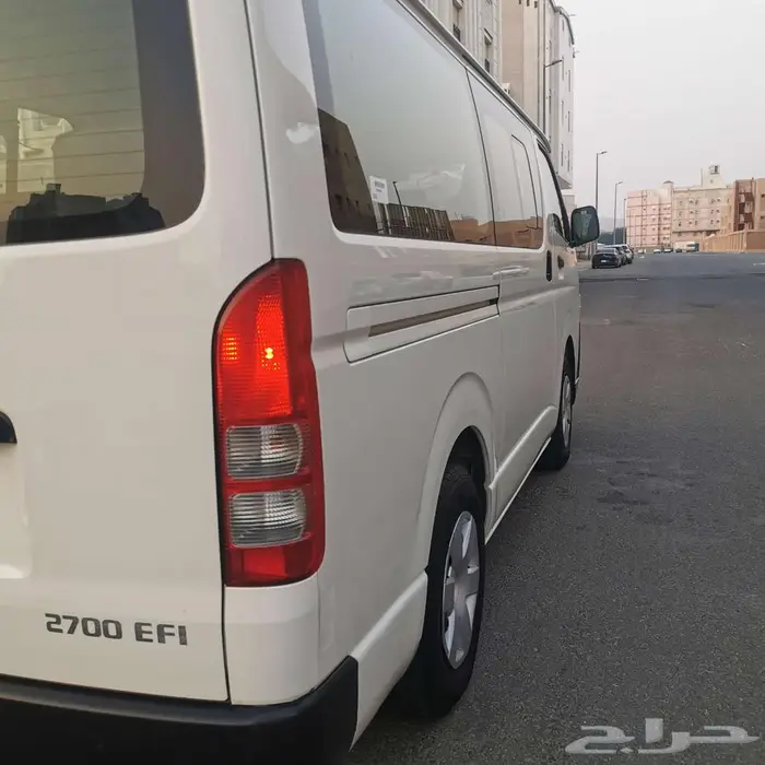 تويوتا هايس 2014 مخزن 26