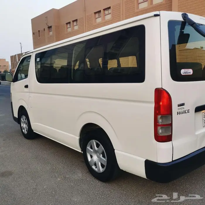 تويوتا هايس 2014 مخزن 24