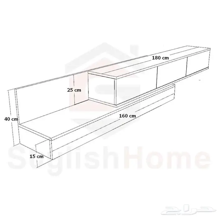طاولة تلفاز بعدة الوان جودة وشحن مجاني 13