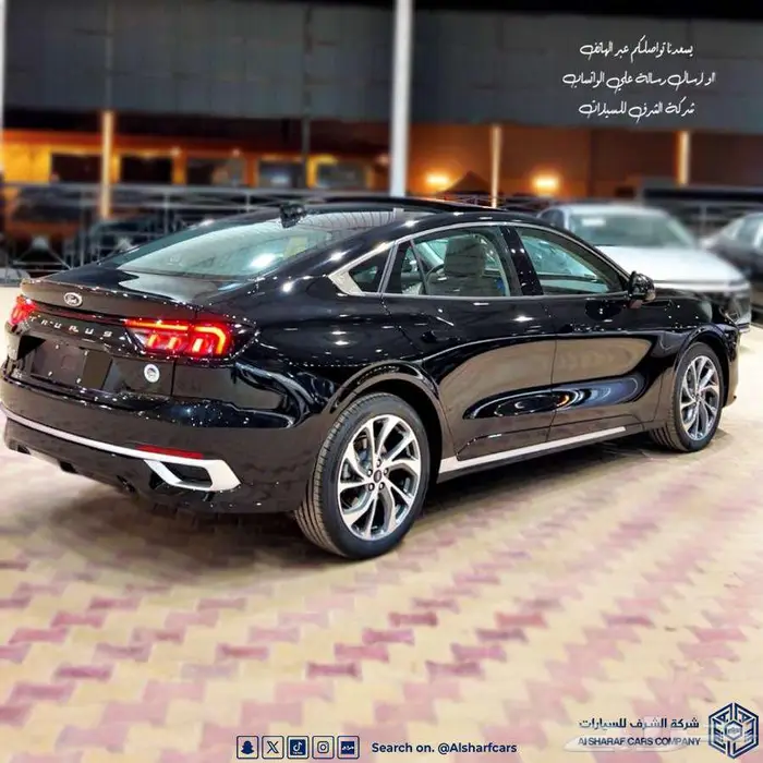 فورد تورس تيتانيوم 2026 بسعر مغري اصدار لوحات فوري 4