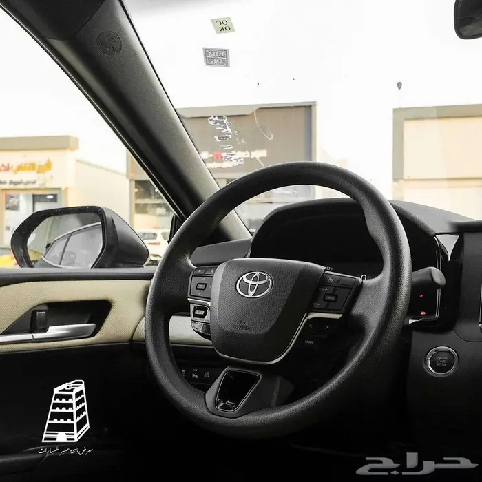 تويوتا كامري ستاندر ملوحه اصفار 2025 وارد عبد اللطيف 19