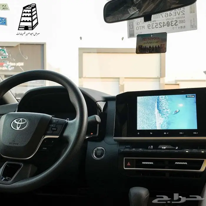 تويوتا كامري ستاندر ملوحه اصفار 2025 وارد عبد اللطيف 20