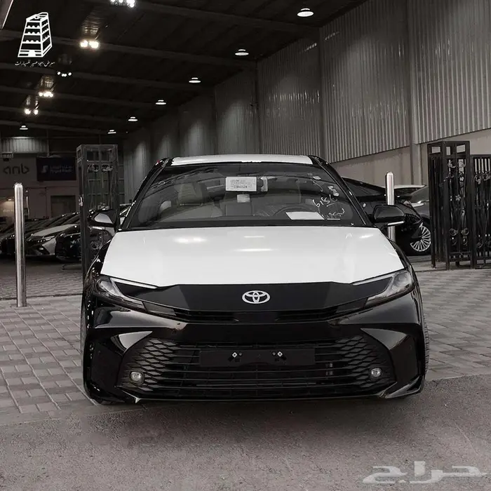 تويوتا كامري ستاندر ملوحه اصفار 2025 وارد عبد اللطيف 0