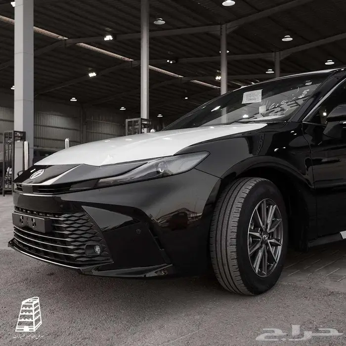 تويوتا كامري ستاندر ملوحه اصفار 2025 وارد عبد اللطيف 21