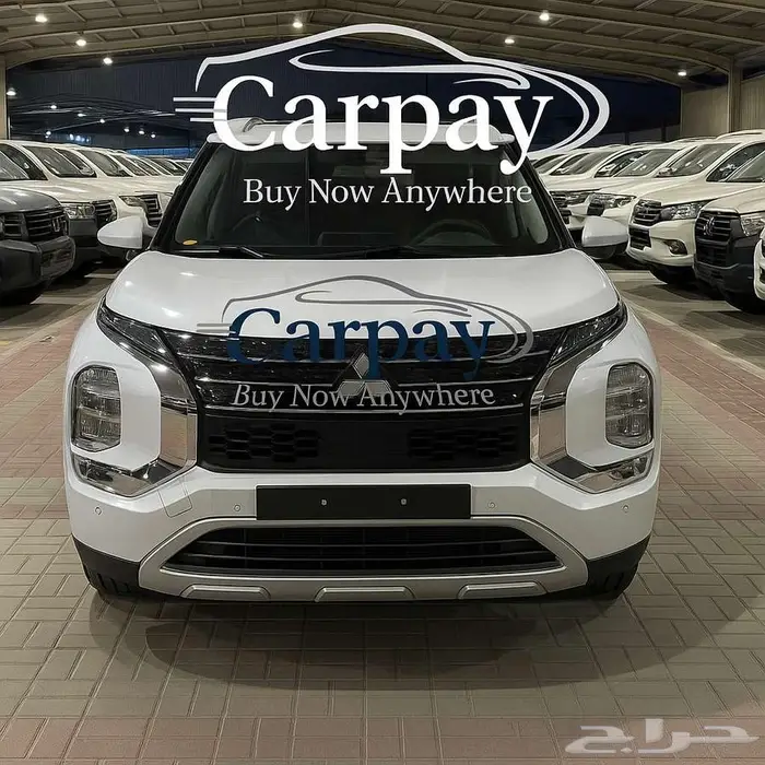 ميتسوبيشي أوتلاندر - نص فل 2025 - تمويل جميع البنوك والشركات 0