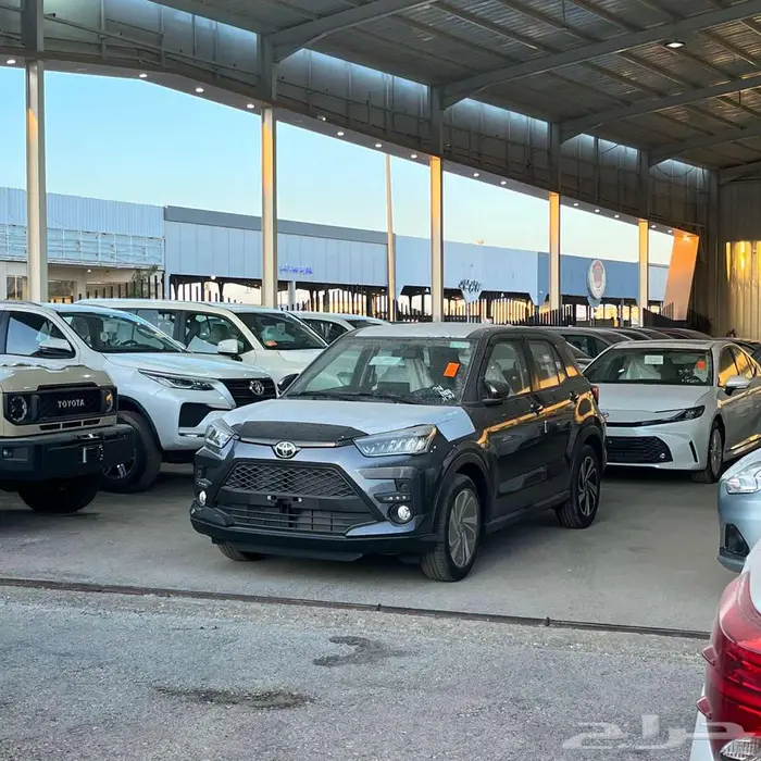 تويوتا رايز LTD بنزين 2026 - عرض بنك الراجحي - بدون فوائد 74