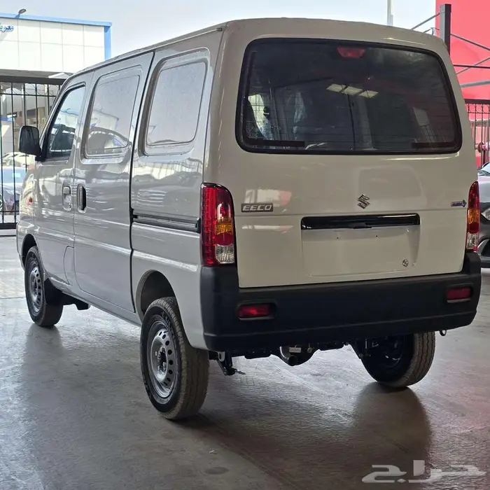 سوزوكي ايكو فان بضاعة قير عادي بنزين موديل 2026 4