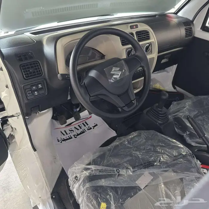 سوزوكي ايكو فان بضاعة قير عادي بنزين موديل 2026 7