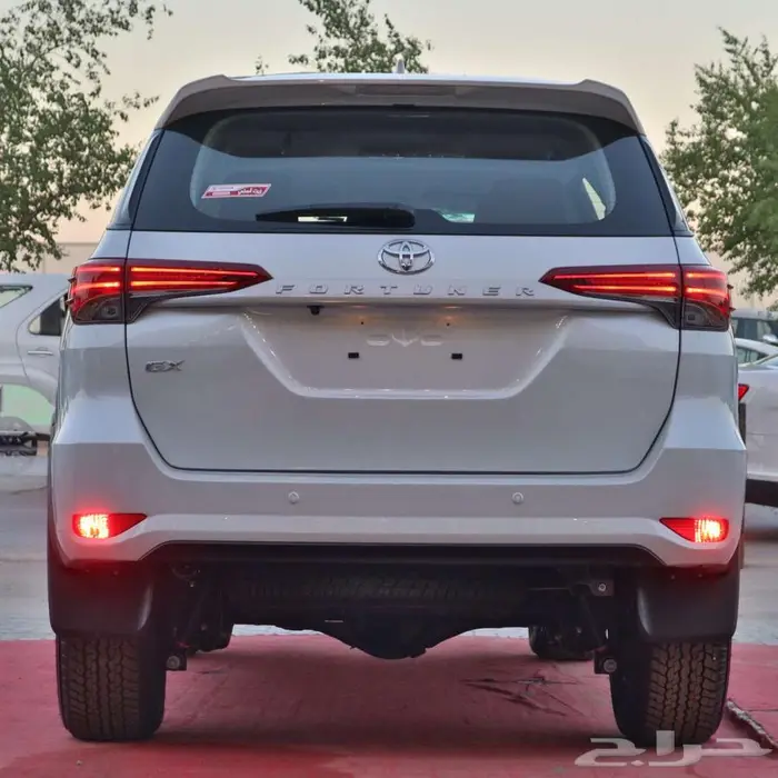 تويوتا فورتشنر GX2 دبل بنزين 2025 اقل سعر 13