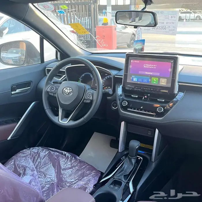 تويوتا كورورلا كروس LTD هايبرد 2025 - عرض بنك الراجحي 12