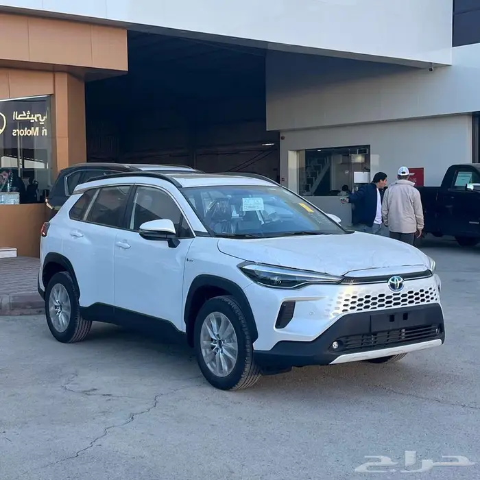 تويوتا كورورلا كروس LTD هايبرد 2025 - عرض بنك الراجحي 1