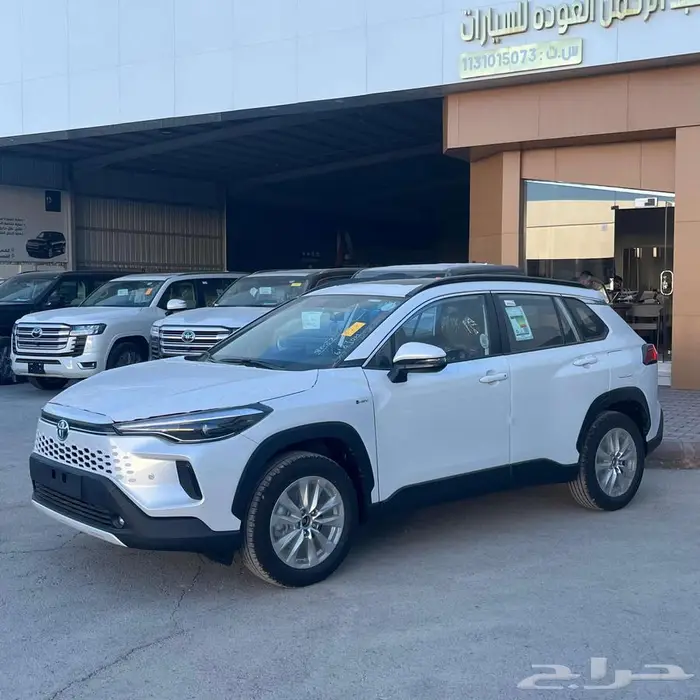 تويوتا كورورلا كروس LTD هايبرد 2025 - عرض بنك الراجحي 0